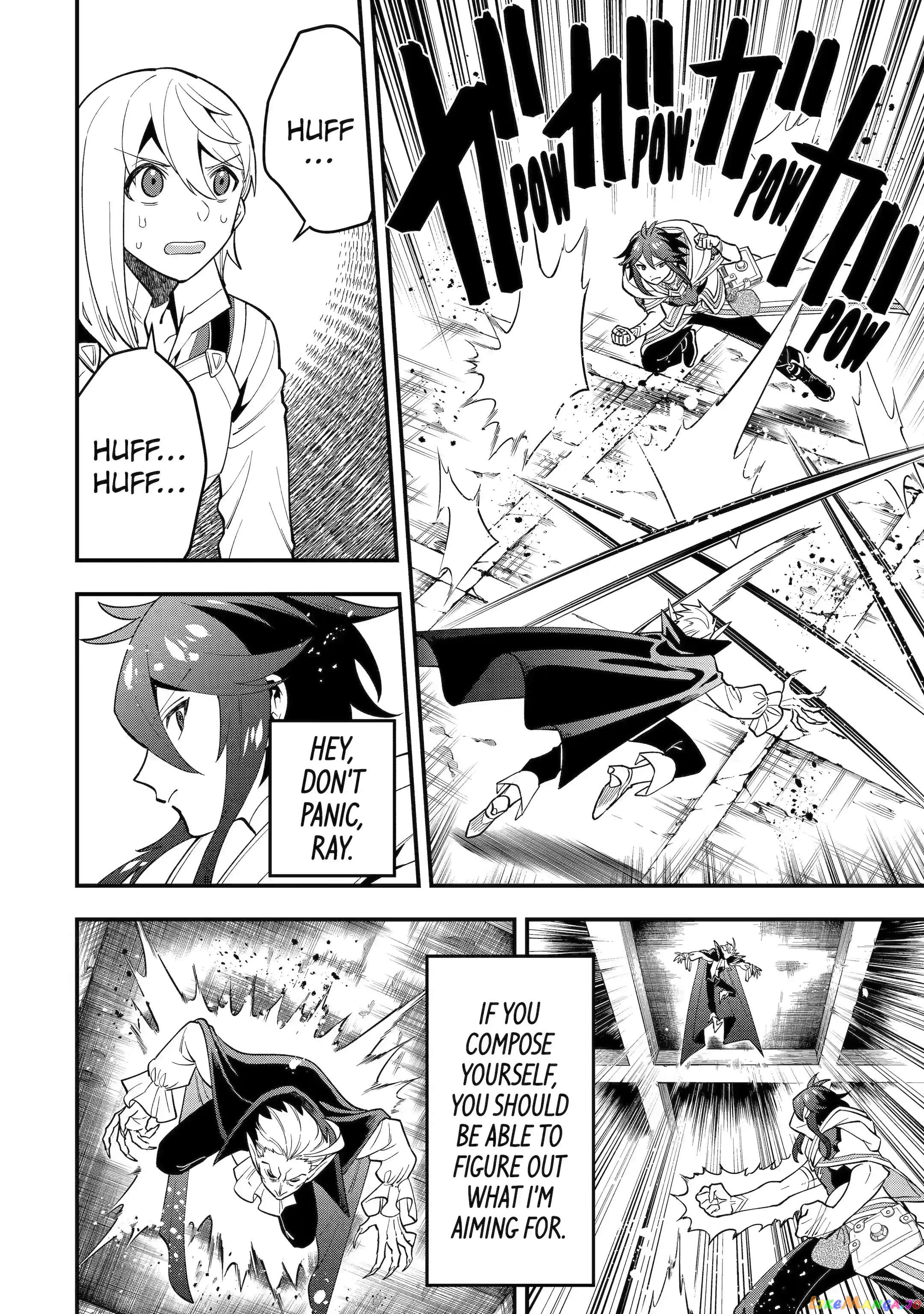 Kouryakuhon o Kushi Suru Saikyou no Mahoutsukai ~< Meirei sa Sero > to wa Iwa Senai Oreryuu Mao Tobatsu Saizen Ruuto ~ chapter 46.2 - page 3