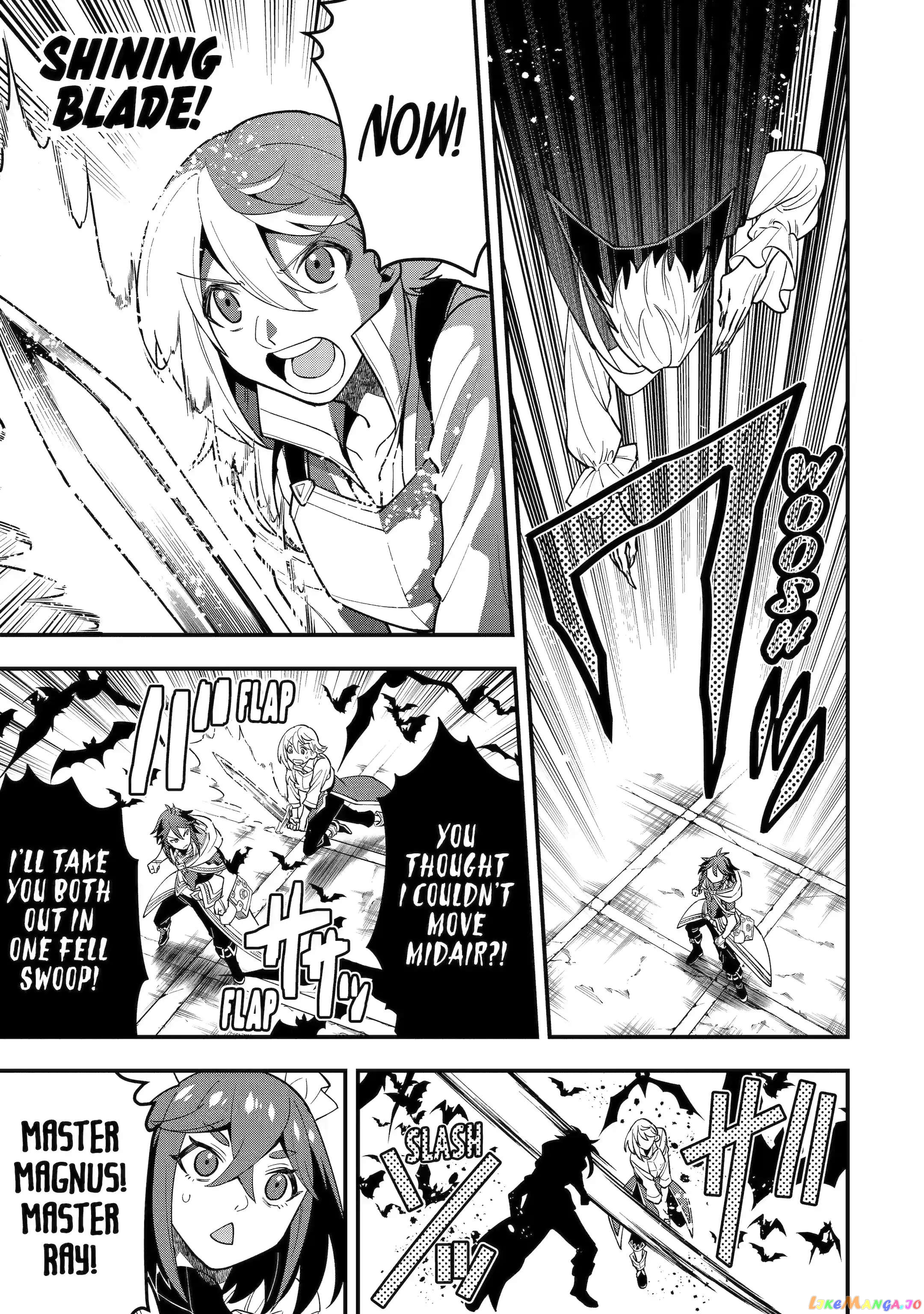 Kouryakuhon o Kushi Suru Saikyou no Mahoutsukai ~< Meirei sa Sero > to wa Iwa Senai Oreryuu Mao Tobatsu Saizen Ruuto ~ chapter 46.2 - page 4
