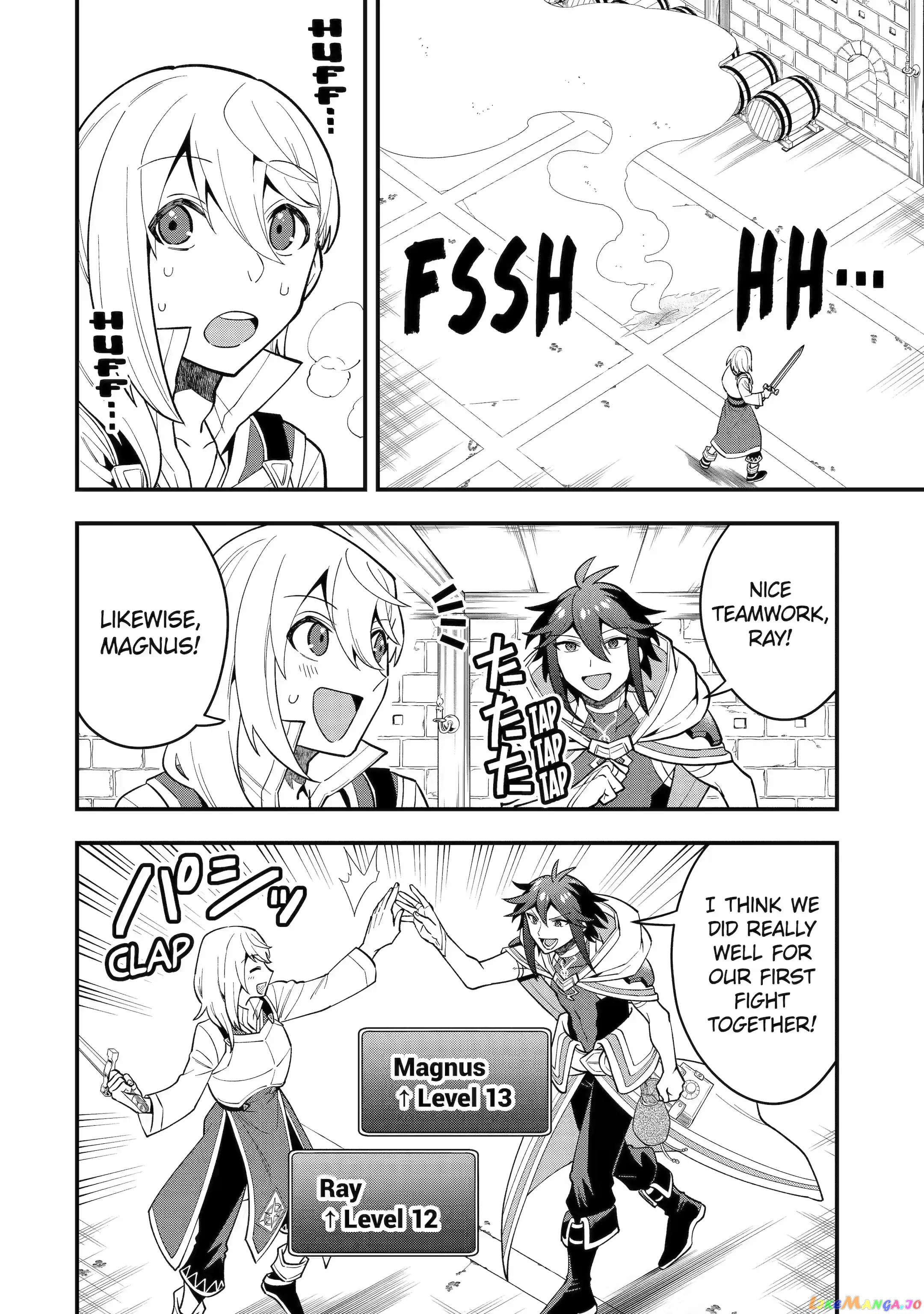 Kouryakuhon o Kushi Suru Saikyou no Mahoutsukai ~< Meirei sa Sero > to wa Iwa Senai Oreryuu Mao Tobatsu Saizen Ruuto ~ chapter 46.2 - page 8