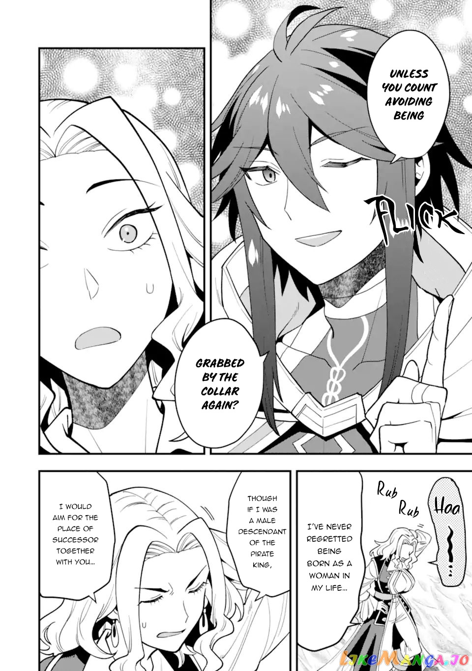 Kouryakuhon o Kushi Suru Saikyou no Mahoutsukai ~< Meirei sa Sero > to wa Iwa Senai Oreryuu Mao Tobatsu Saizen Ruuto ~ chapter 34.2 - page 12