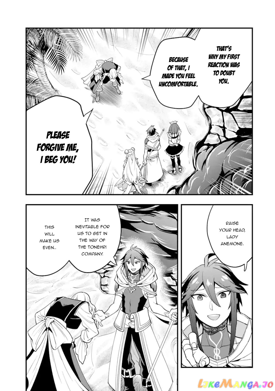 Kouryakuhon o Kushi Suru Saikyou no Mahoutsukai ~< Meirei sa Sero > to wa Iwa Senai Oreryuu Mao Tobatsu Saizen Ruuto ~ chapter 34.2 - page 15