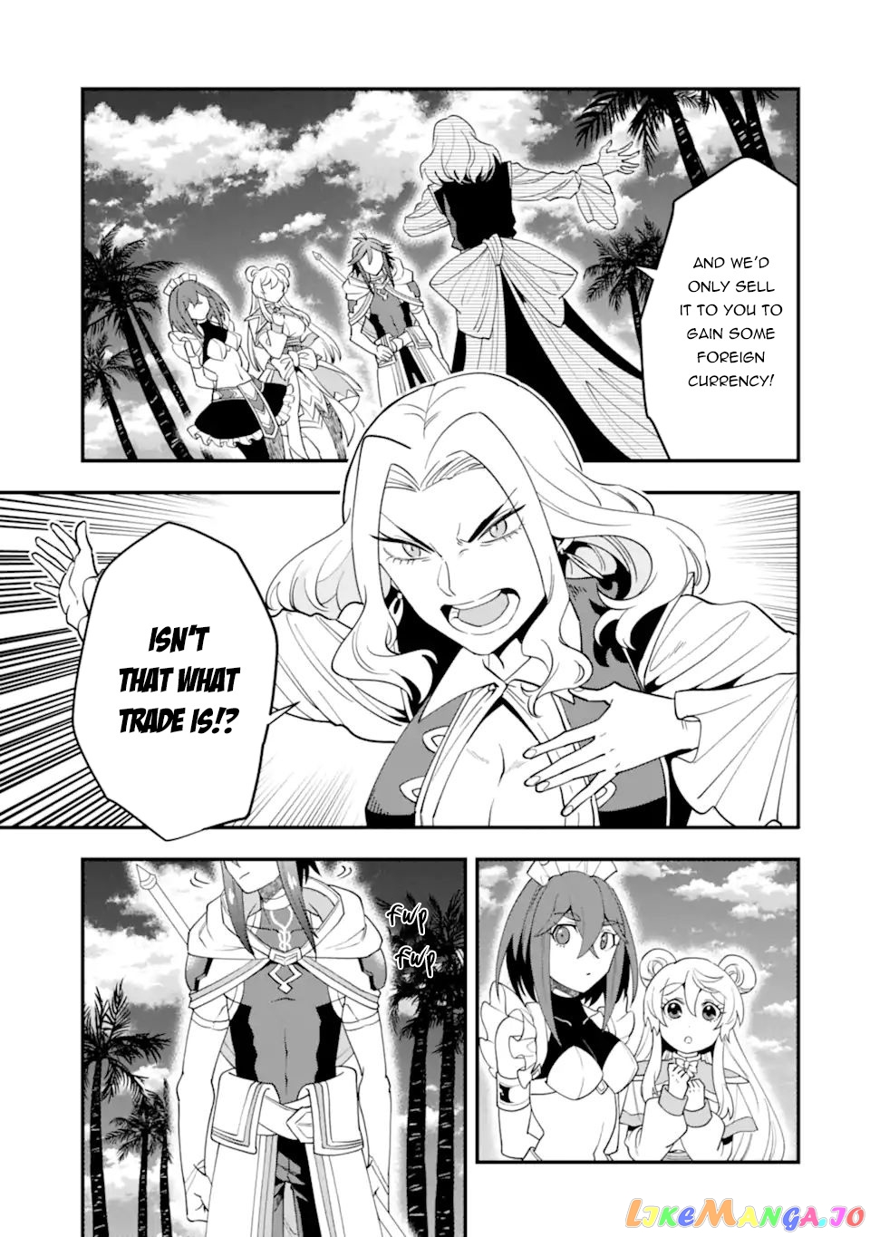 Kouryakuhon o Kushi Suru Saikyou no Mahoutsukai ~< Meirei sa Sero > to wa Iwa Senai Oreryuu Mao Tobatsu Saizen Ruuto ~ chapter 34.2 - page 9