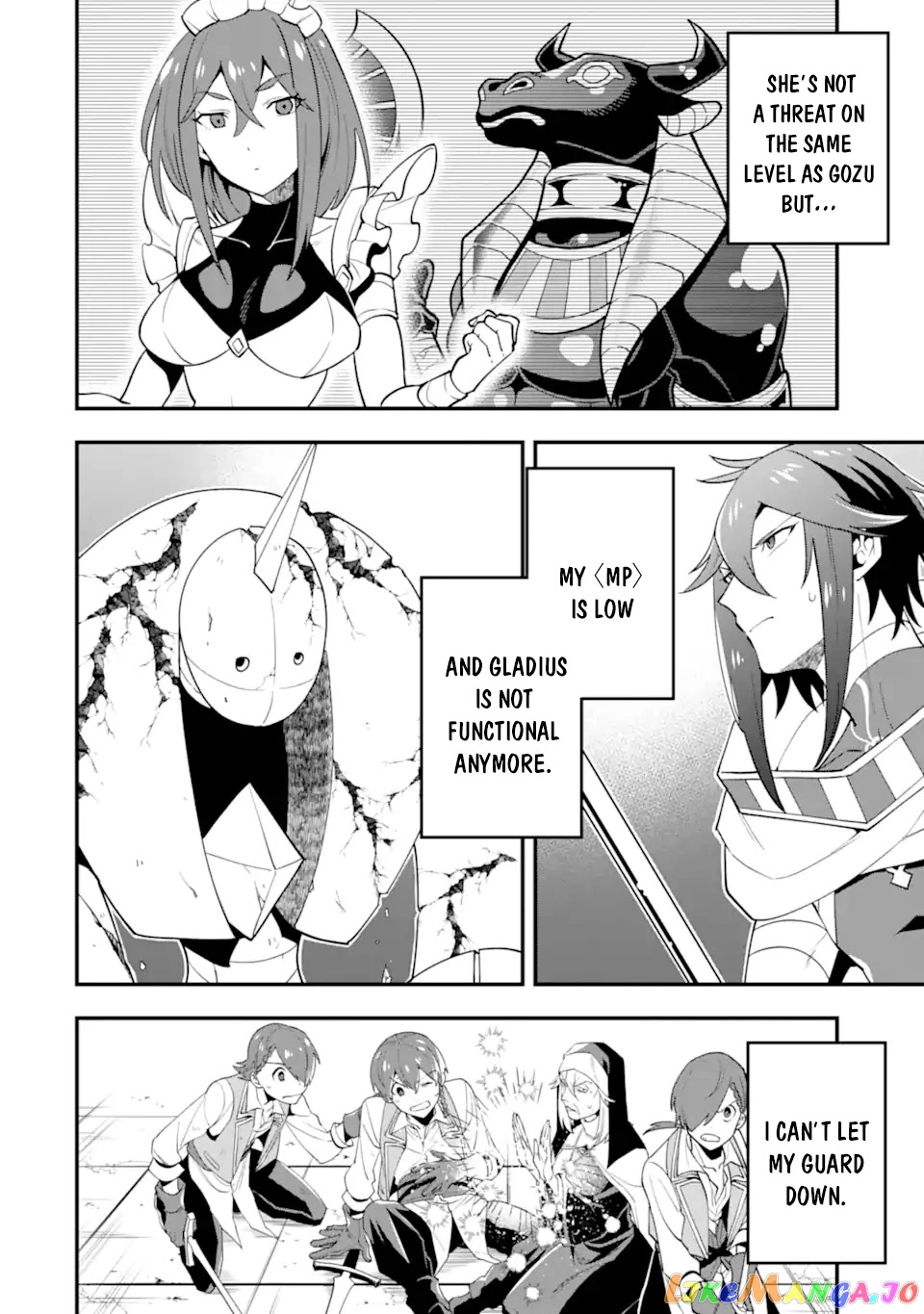 Kouryakuhon o Kushi Suru Saikyou no Mahoutsukai ~< Meirei sa Sero > to wa Iwa Senai Oreryuu Mao Tobatsu Saizen Ruuto ~ chapter 25 - page 11