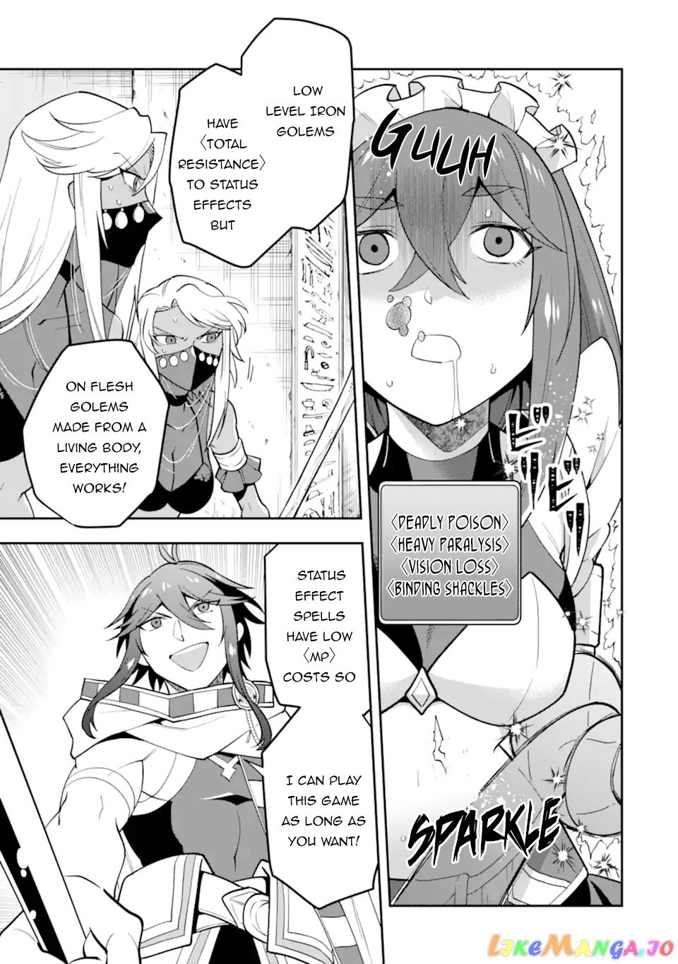 Kouryakuhon o Kushi Suru Saikyou no Mahoutsukai ~< Meirei sa Sero > to wa Iwa Senai Oreryuu Mao Tobatsu Saizen Ruuto ~ chapter 25 - page 14