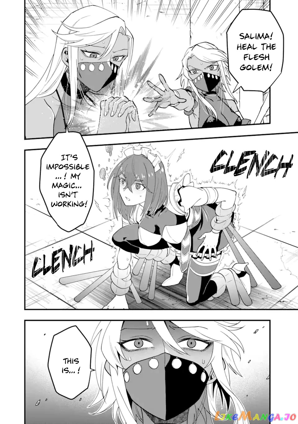 Kouryakuhon o Kushi Suru Saikyou no Mahoutsukai ~< Meirei sa Sero > to wa Iwa Senai Oreryuu Mao Tobatsu Saizen Ruuto ~ chapter 25 - page 15