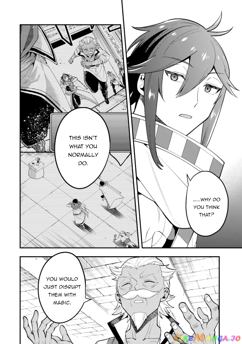 Kouryakuhon o Kushi Suru Saikyou no Mahoutsukai ~< Meirei sa Sero > to wa Iwa Senai Oreryuu Mao Tobatsu Saizen Ruuto ~ chapter 25 - page 26