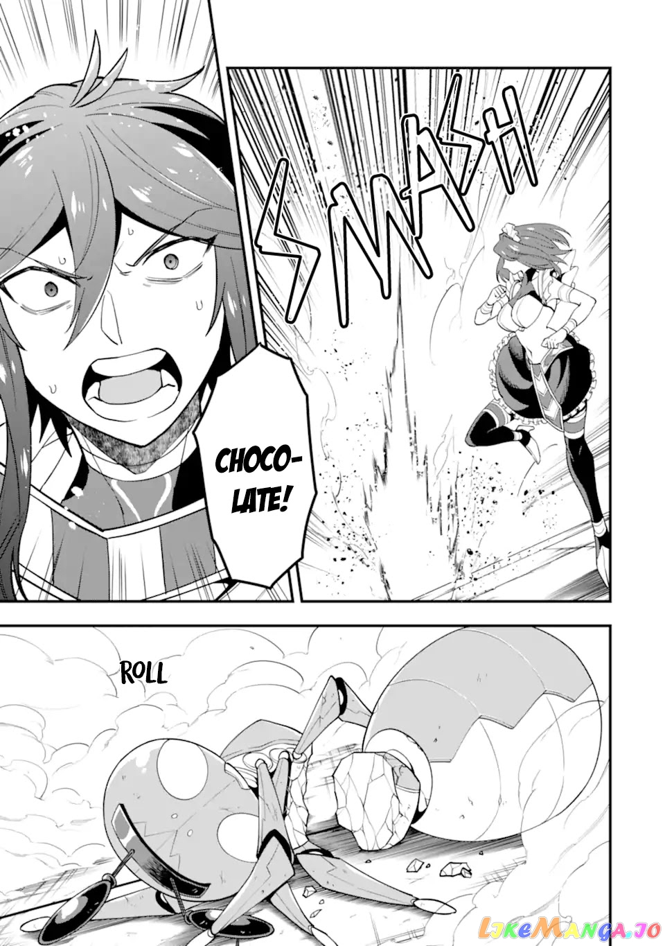 Kouryakuhon o Kushi Suru Saikyou no Mahoutsukai ~< Meirei sa Sero > to wa Iwa Senai Oreryuu Mao Tobatsu Saizen Ruuto ~ chapter 25 - page 4