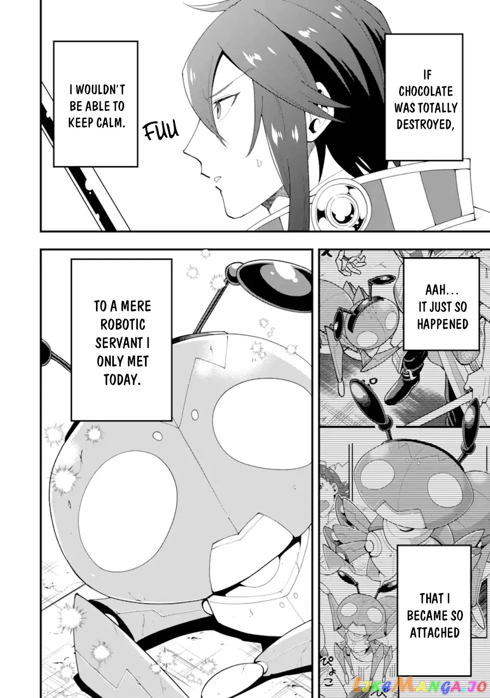 Kouryakuhon o Kushi Suru Saikyou no Mahoutsukai ~< Meirei sa Sero > to wa Iwa Senai Oreryuu Mao Tobatsu Saizen Ruuto ~ chapter 25 - page 7