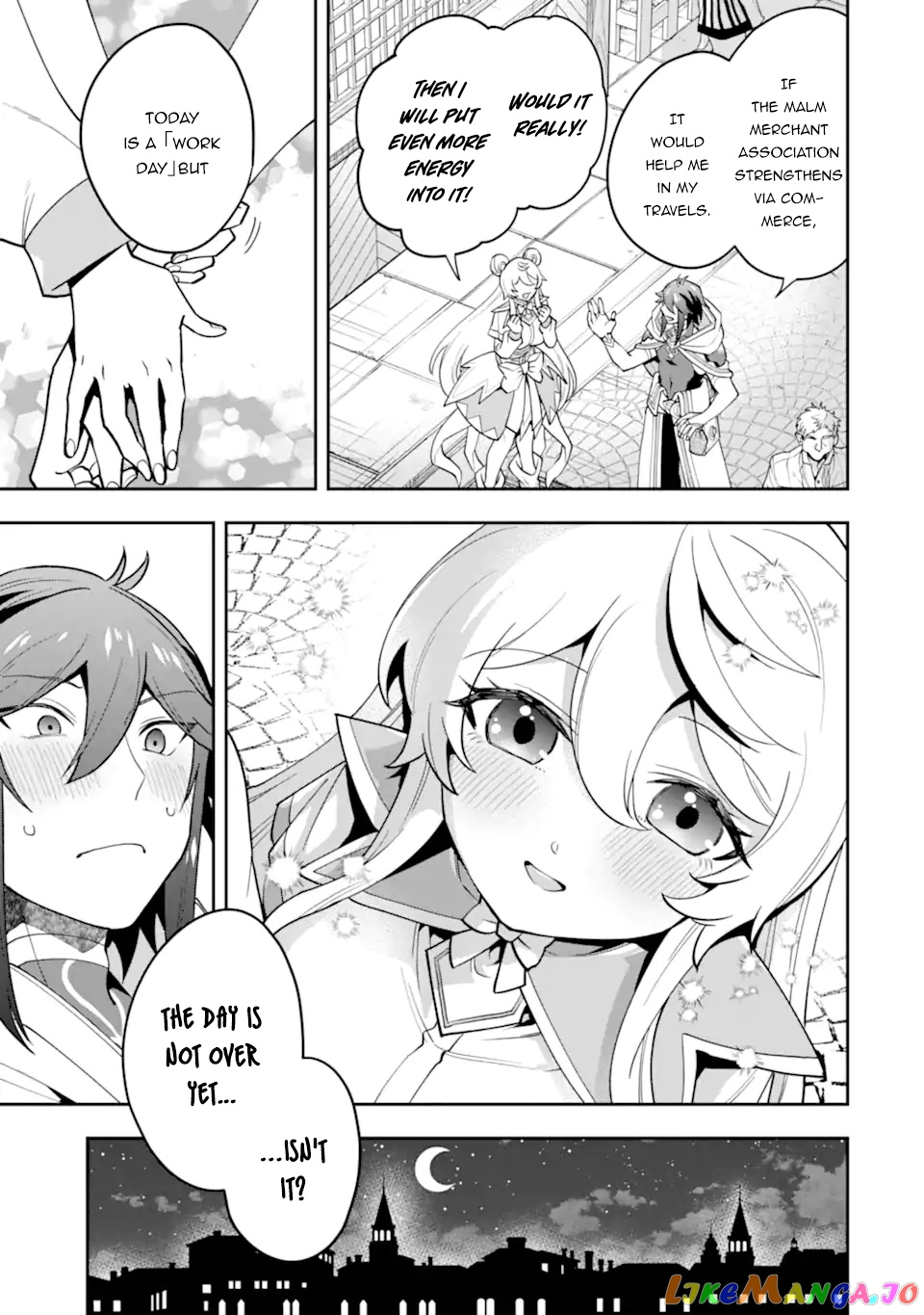 Kouryakuhon o Kushi Suru Saikyou no Mahoutsukai ~< Meirei sa Sero > to wa Iwa Senai Oreryuu Mao Tobatsu Saizen Ruuto ~ chapter 26 - page 10