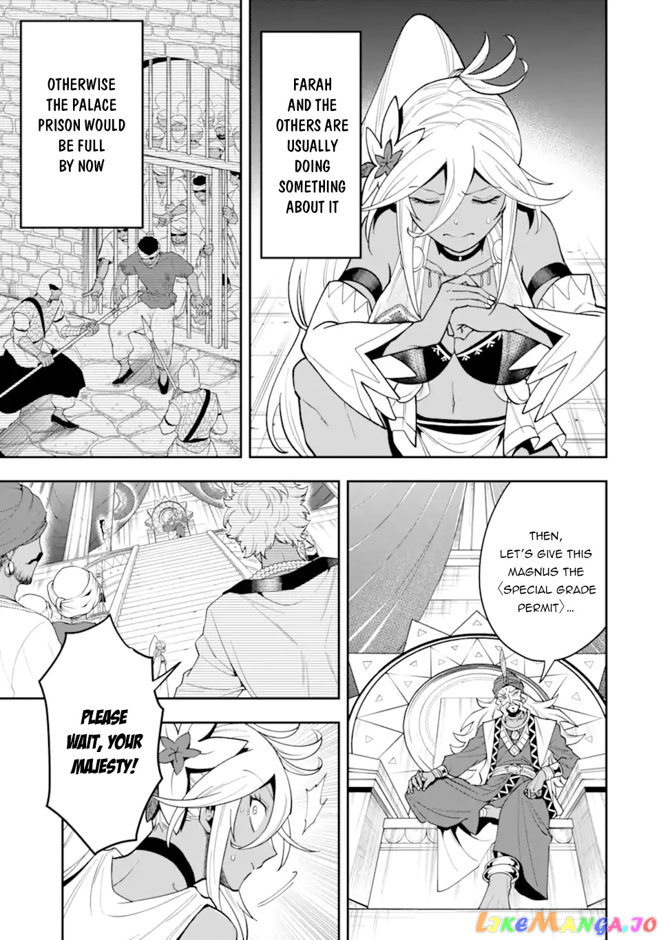Kouryakuhon o Kushi Suru Saikyou no Mahoutsukai ~< Meirei sa Sero > to wa Iwa Senai Oreryuu Mao Tobatsu Saizen Ruuto ~ chapter 26 - page 14