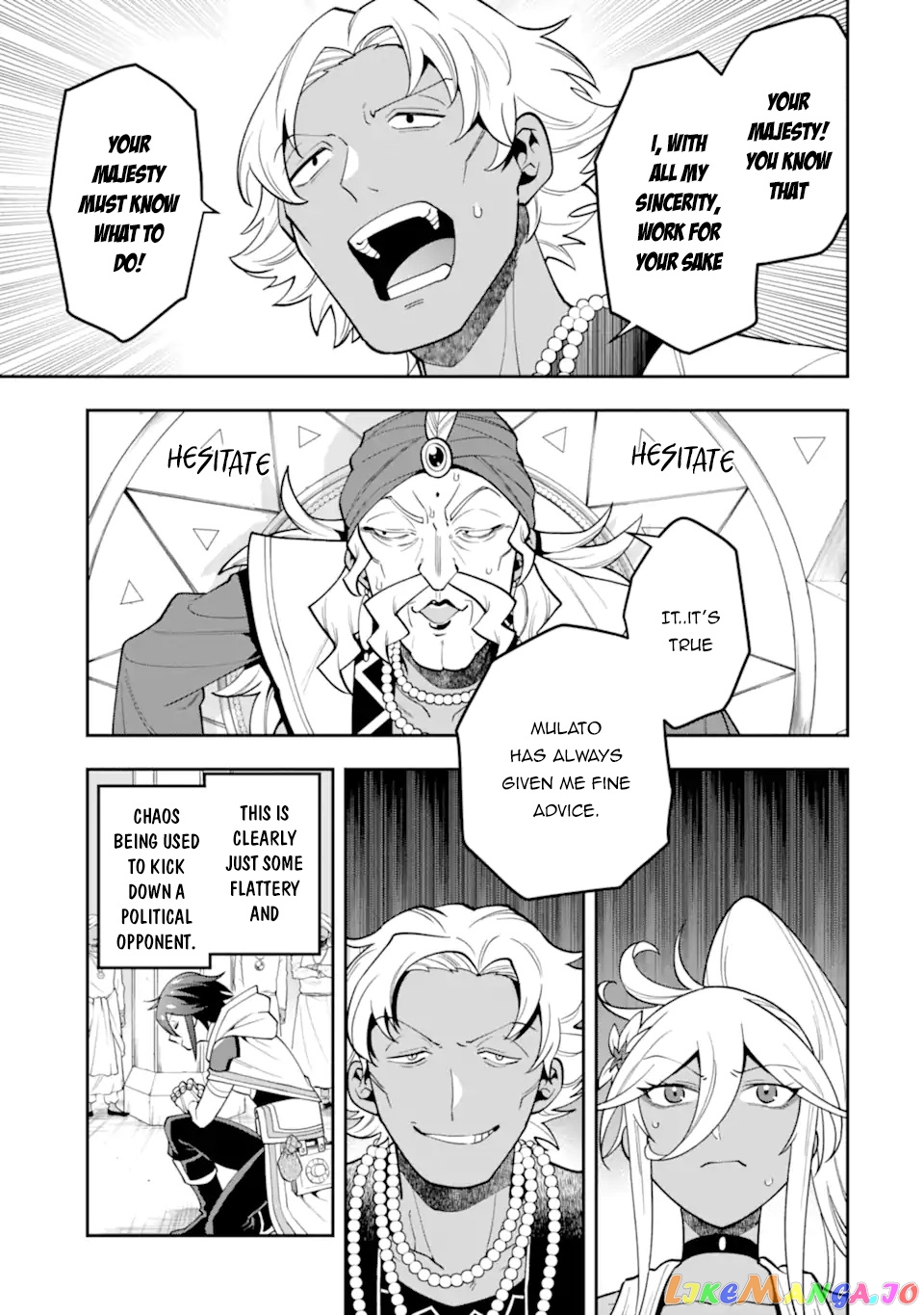 Kouryakuhon o Kushi Suru Saikyou no Mahoutsukai ~< Meirei sa Sero > to wa Iwa Senai Oreryuu Mao Tobatsu Saizen Ruuto ~ chapter 26 - page 18