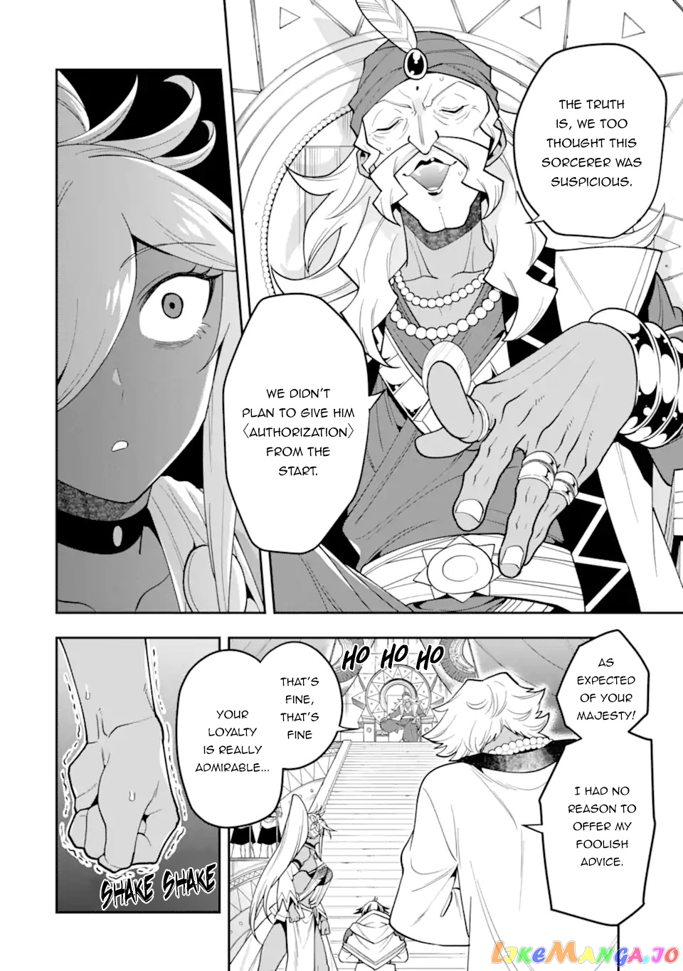 Kouryakuhon o Kushi Suru Saikyou no Mahoutsukai ~< Meirei sa Sero > to wa Iwa Senai Oreryuu Mao Tobatsu Saizen Ruuto ~ chapter 26 - page 19