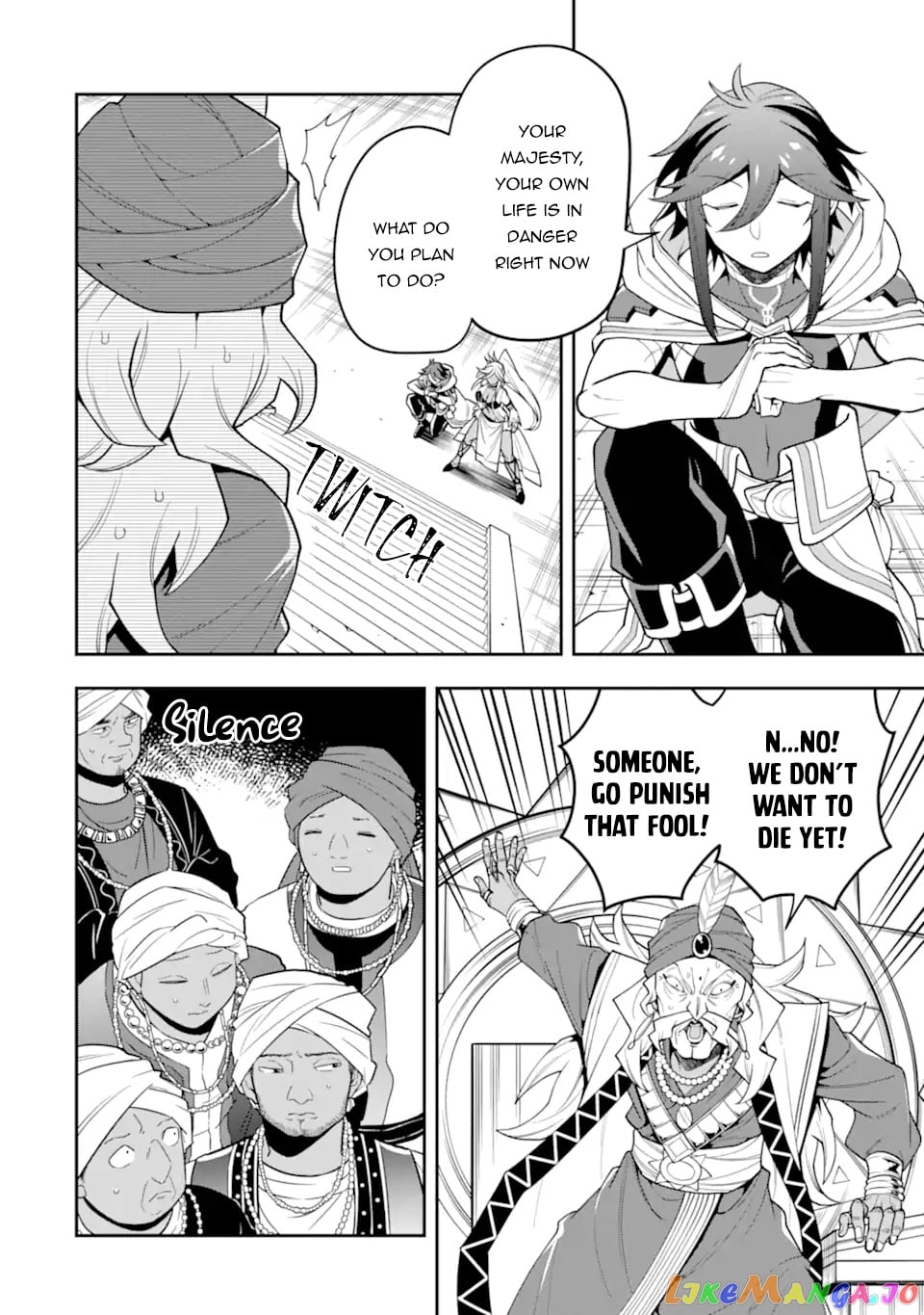 Kouryakuhon o Kushi Suru Saikyou no Mahoutsukai ~< Meirei sa Sero > to wa Iwa Senai Oreryuu Mao Tobatsu Saizen Ruuto ~ chapter 26 - page 25