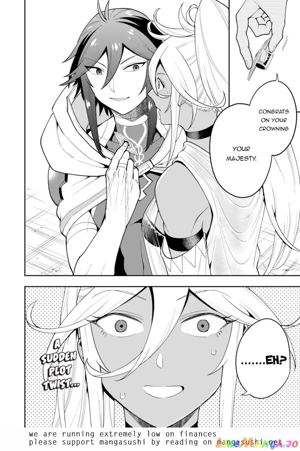 Kouryakuhon o Kushi Suru Saikyou no Mahoutsukai ~< Meirei sa Sero > to wa Iwa Senai Oreryuu Mao Tobatsu Saizen Ruuto ~ chapter 26 - page 31