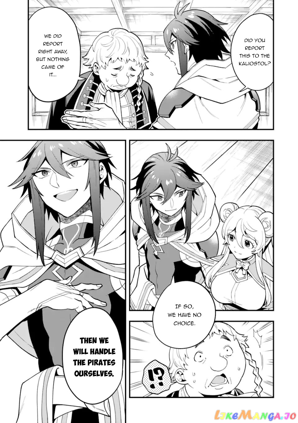 Kouryakuhon o Kushi Suru Saikyou no Mahoutsukai ~< Meirei sa Sero > to wa Iwa Senai Oreryuu Mao Tobatsu Saizen Ruuto ~ chapter 35.1 - page 10