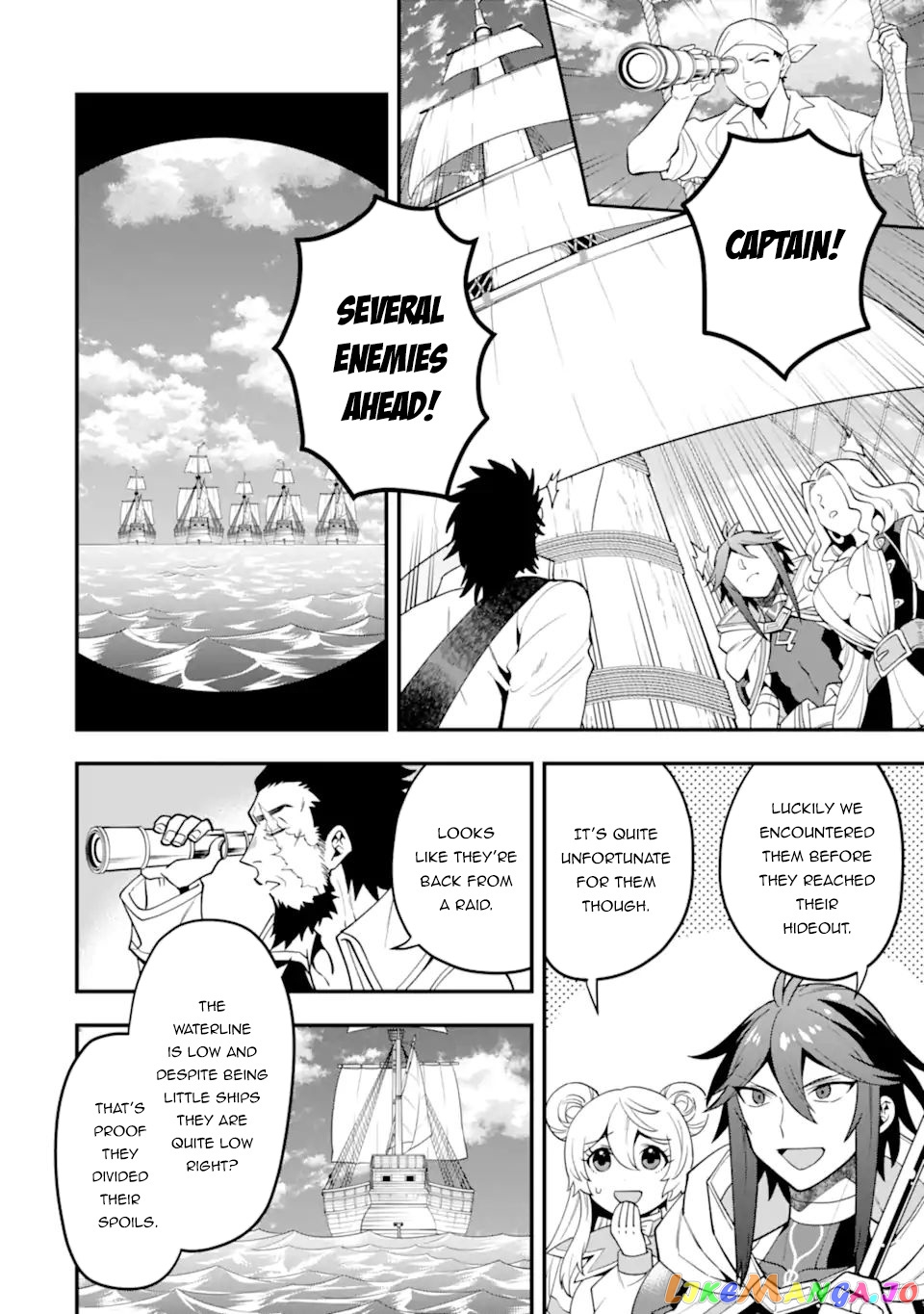 Kouryakuhon o Kushi Suru Saikyou no Mahoutsukai ~< Meirei sa Sero > to wa Iwa Senai Oreryuu Mao Tobatsu Saizen Ruuto ~ chapter 35.1 - page 13