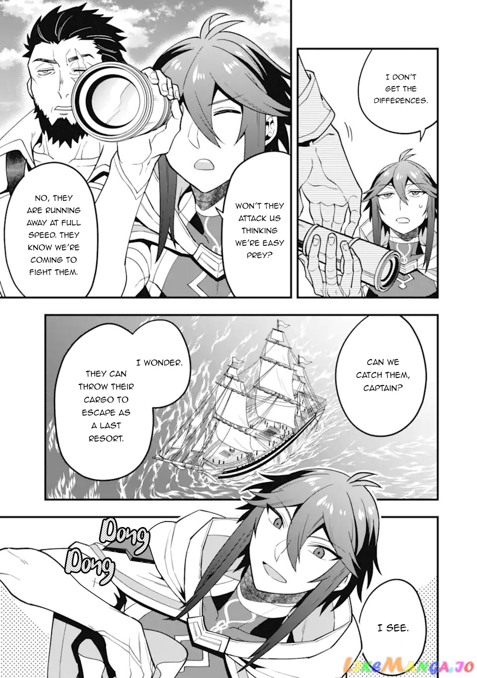 Kouryakuhon o Kushi Suru Saikyou no Mahoutsukai ~< Meirei sa Sero > to wa Iwa Senai Oreryuu Mao Tobatsu Saizen Ruuto ~ chapter 35.1 - page 14
