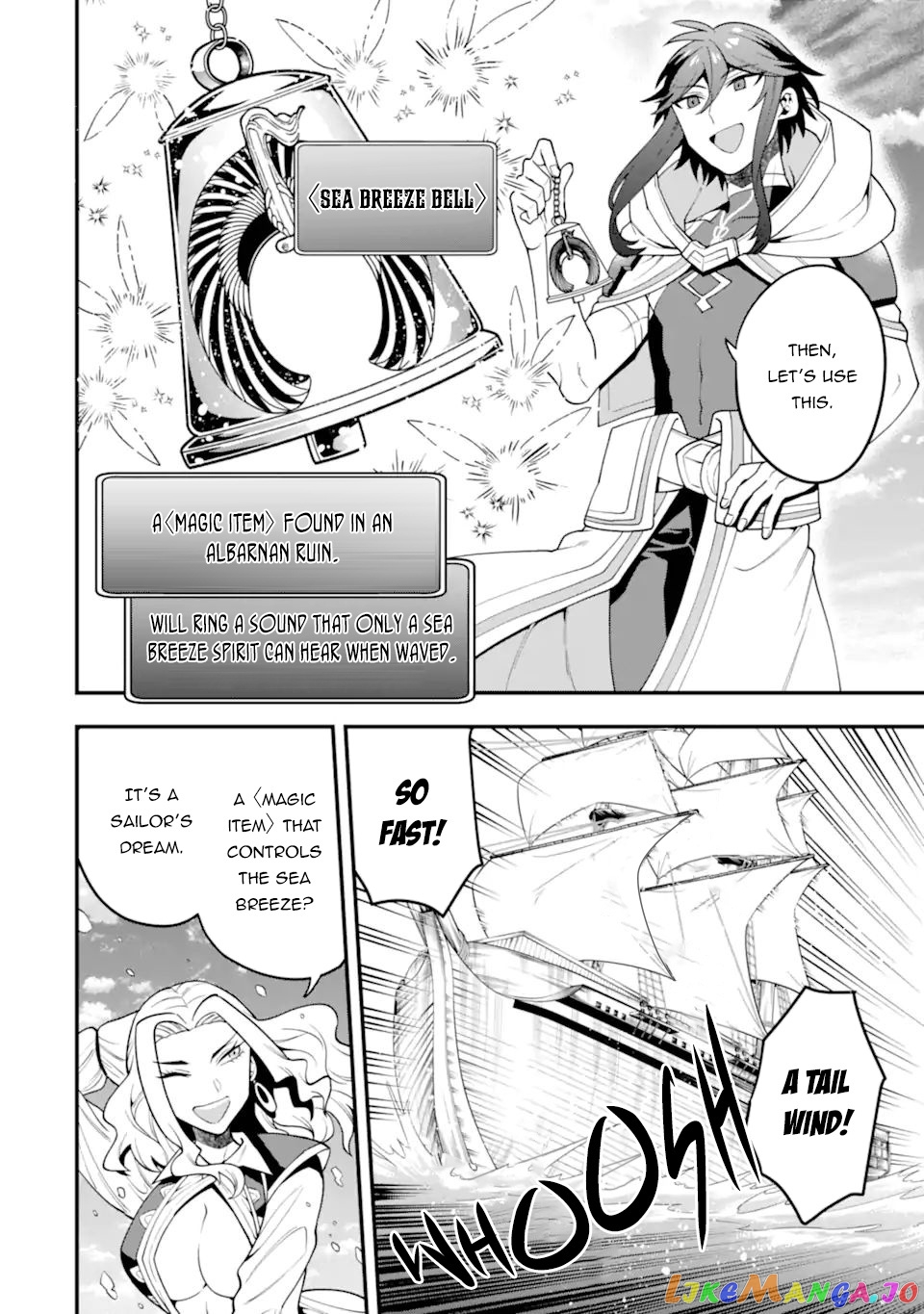 Kouryakuhon o Kushi Suru Saikyou no Mahoutsukai ~< Meirei sa Sero > to wa Iwa Senai Oreryuu Mao Tobatsu Saizen Ruuto ~ chapter 35.1 - page 15