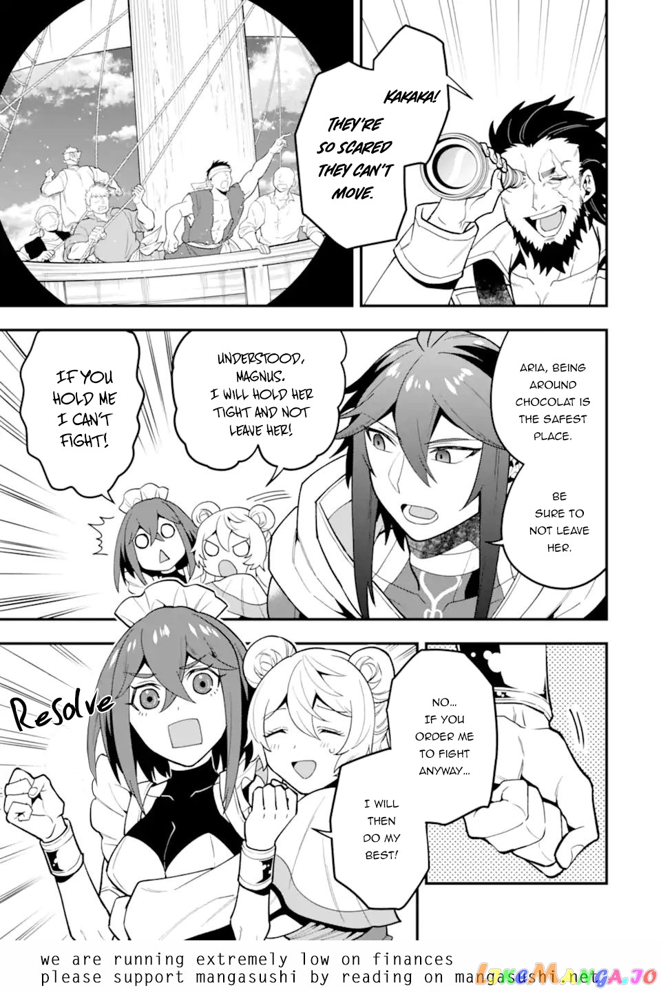 Kouryakuhon o Kushi Suru Saikyou no Mahoutsukai ~< Meirei sa Sero > to wa Iwa Senai Oreryuu Mao Tobatsu Saizen Ruuto ~ chapter 35.1 - page 16