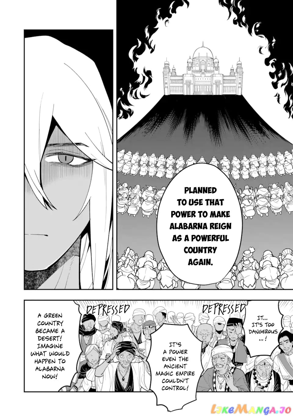 Kouryakuhon o Kushi Suru Saikyou no Mahoutsukai ~< Meirei sa Sero > to wa Iwa Senai Oreryuu Mao Tobatsu Saizen Ruuto ~ chapter 27 - page 19