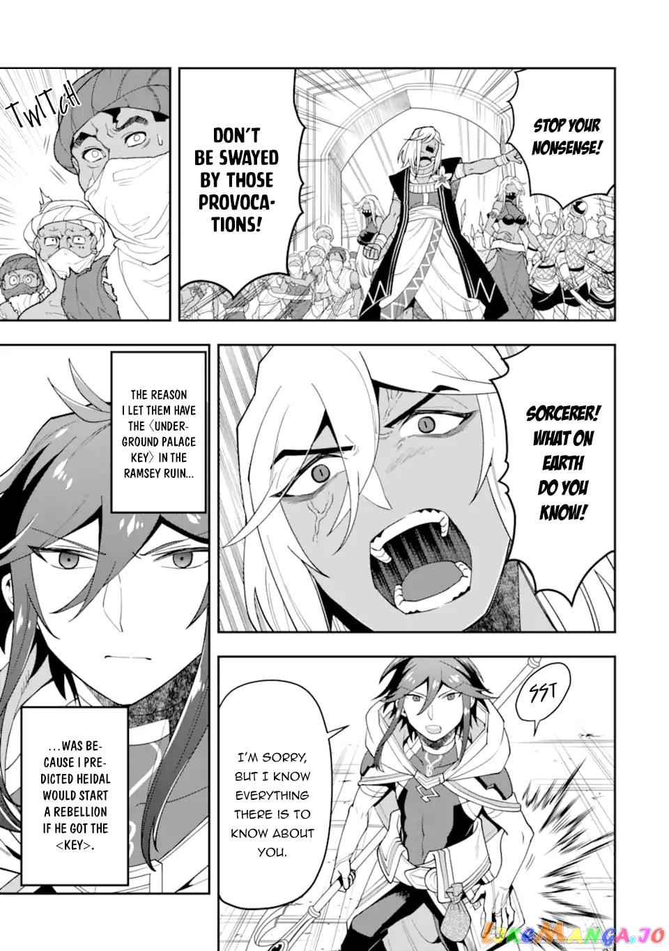 Kouryakuhon o Kushi Suru Saikyou no Mahoutsukai ~< Meirei sa Sero > to wa Iwa Senai Oreryuu Mao Tobatsu Saizen Ruuto ~ chapter 27 - page 20