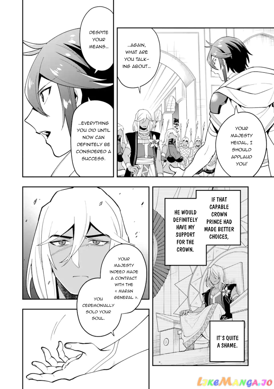 Kouryakuhon o Kushi Suru Saikyou no Mahoutsukai ~< Meirei sa Sero > to wa Iwa Senai Oreryuu Mao Tobatsu Saizen Ruuto ~ chapter 27 - page 21