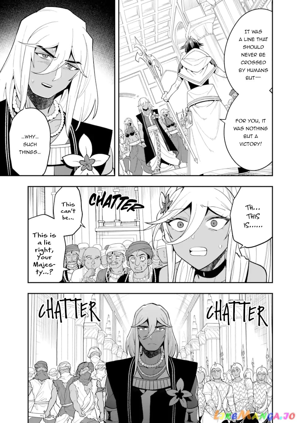 Kouryakuhon o Kushi Suru Saikyou no Mahoutsukai ~< Meirei sa Sero > to wa Iwa Senai Oreryuu Mao Tobatsu Saizen Ruuto ~ chapter 27 - page 24