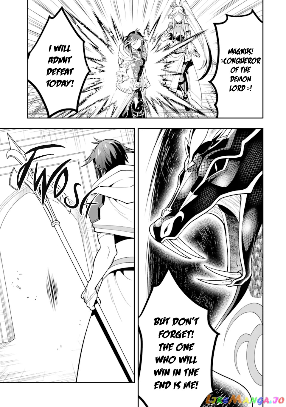 Kouryakuhon o Kushi Suru Saikyou no Mahoutsukai ~< Meirei sa Sero > to wa Iwa Senai Oreryuu Mao Tobatsu Saizen Ruuto ~ chapter 27 - page 29