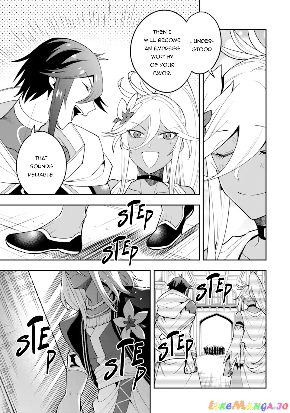 Kouryakuhon o Kushi Suru Saikyou no Mahoutsukai ~< Meirei sa Sero > to wa Iwa Senai Oreryuu Mao Tobatsu Saizen Ruuto ~ chapter 27 - page 8