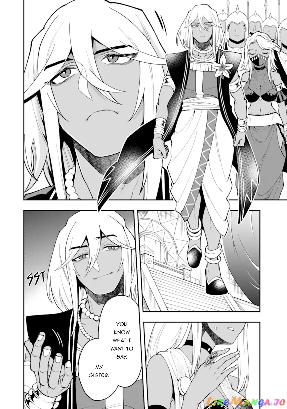 Kouryakuhon o Kushi Suru Saikyou no Mahoutsukai ~< Meirei sa Sero > to wa Iwa Senai Oreryuu Mao Tobatsu Saizen Ruuto ~ chapter 27 - page 9