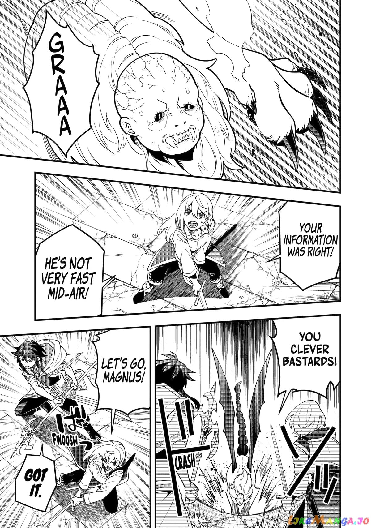 Kouryakuhon o Kushi Suru Saikyou no Mahoutsukai ~< Meirei sa Sero > to wa Iwa Senai Oreryuu Mao Tobatsu Saizen Ruuto ~ chapter 47 - page 15
