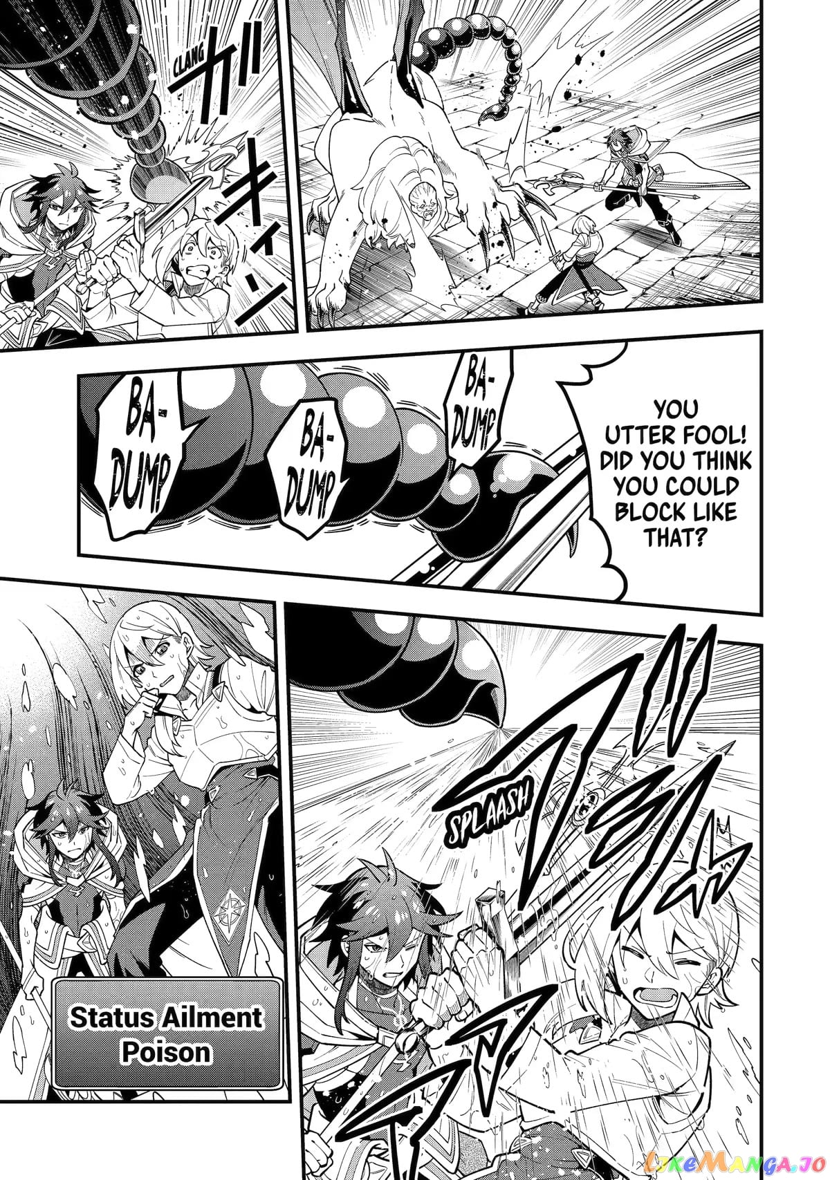 Kouryakuhon o Kushi Suru Saikyou no Mahoutsukai ~< Meirei sa Sero > to wa Iwa Senai Oreryuu Mao Tobatsu Saizen Ruuto ~ chapter 47 - page 17