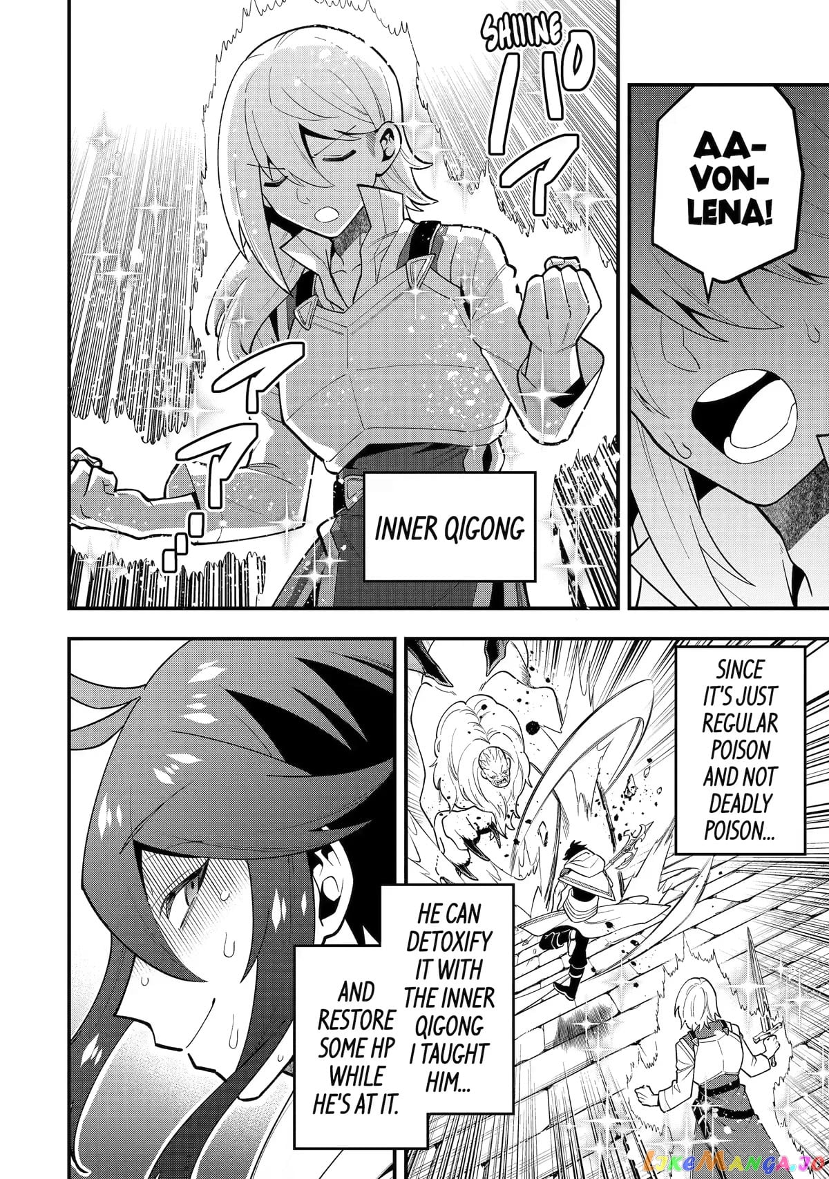 Kouryakuhon o Kushi Suru Saikyou no Mahoutsukai ~< Meirei sa Sero > to wa Iwa Senai Oreryuu Mao Tobatsu Saizen Ruuto ~ chapter 47 - page 18