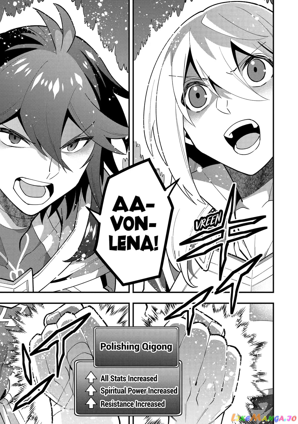Kouryakuhon o Kushi Suru Saikyou no Mahoutsukai ~< Meirei sa Sero > to wa Iwa Senai Oreryuu Mao Tobatsu Saizen Ruuto ~ chapter 47 - page 21