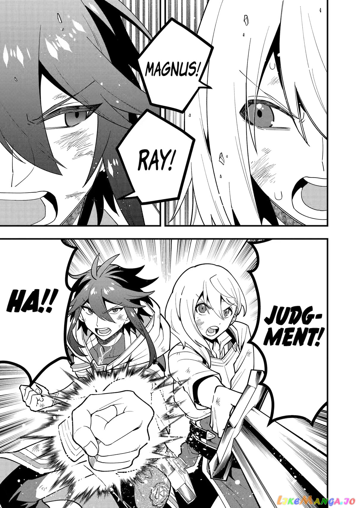 Kouryakuhon o Kushi Suru Saikyou no Mahoutsukai ~< Meirei sa Sero > to wa Iwa Senai Oreryuu Mao Tobatsu Saizen Ruuto ~ chapter 47 - page 23