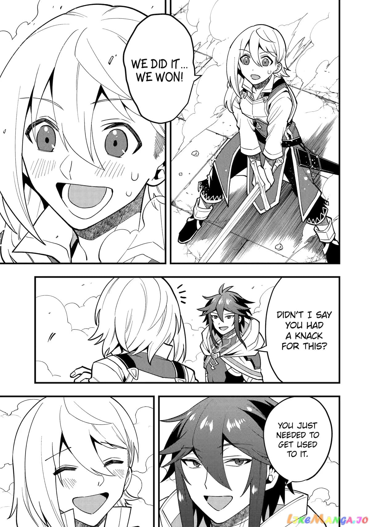 Kouryakuhon o Kushi Suru Saikyou no Mahoutsukai ~< Meirei sa Sero > to wa Iwa Senai Oreryuu Mao Tobatsu Saizen Ruuto ~ chapter 47 - page 26