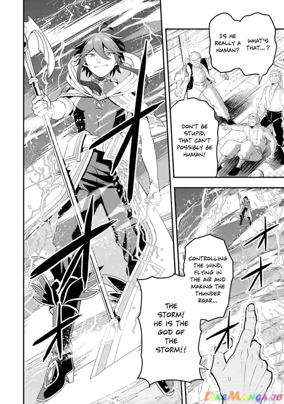 Kouryakuhon o Kushi Suru Saikyou no Mahoutsukai ~< Meirei sa Sero > to wa Iwa Senai Oreryuu Mao Tobatsu Saizen Ruuto ~ chapter 35.2 - page 13