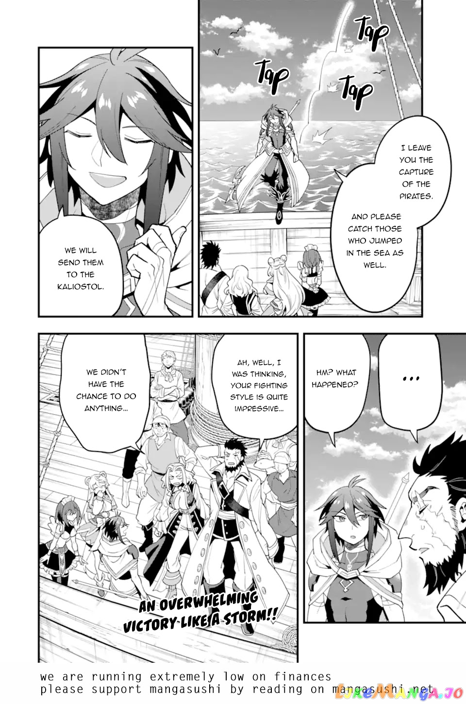 Kouryakuhon o Kushi Suru Saikyou no Mahoutsukai ~< Meirei sa Sero > to wa Iwa Senai Oreryuu Mao Tobatsu Saizen Ruuto ~ chapter 35.2 - page 15
