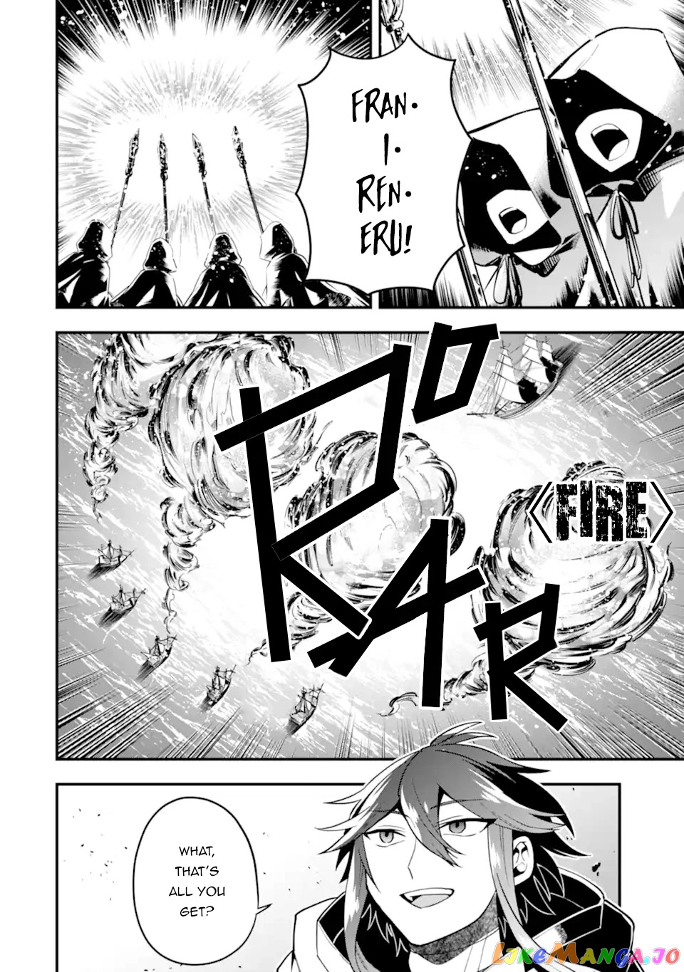 Kouryakuhon o Kushi Suru Saikyou no Mahoutsukai ~< Meirei sa Sero > to wa Iwa Senai Oreryuu Mao Tobatsu Saizen Ruuto ~ chapter 35.2 - page 6