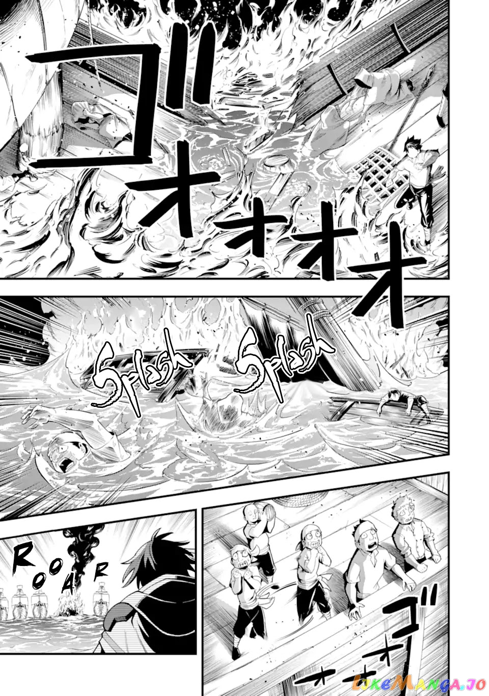 Kouryakuhon o Kushi Suru Saikyou no Mahoutsukai ~< Meirei sa Sero > to wa Iwa Senai Oreryuu Mao Tobatsu Saizen Ruuto ~ chapter 35.2 - page 9