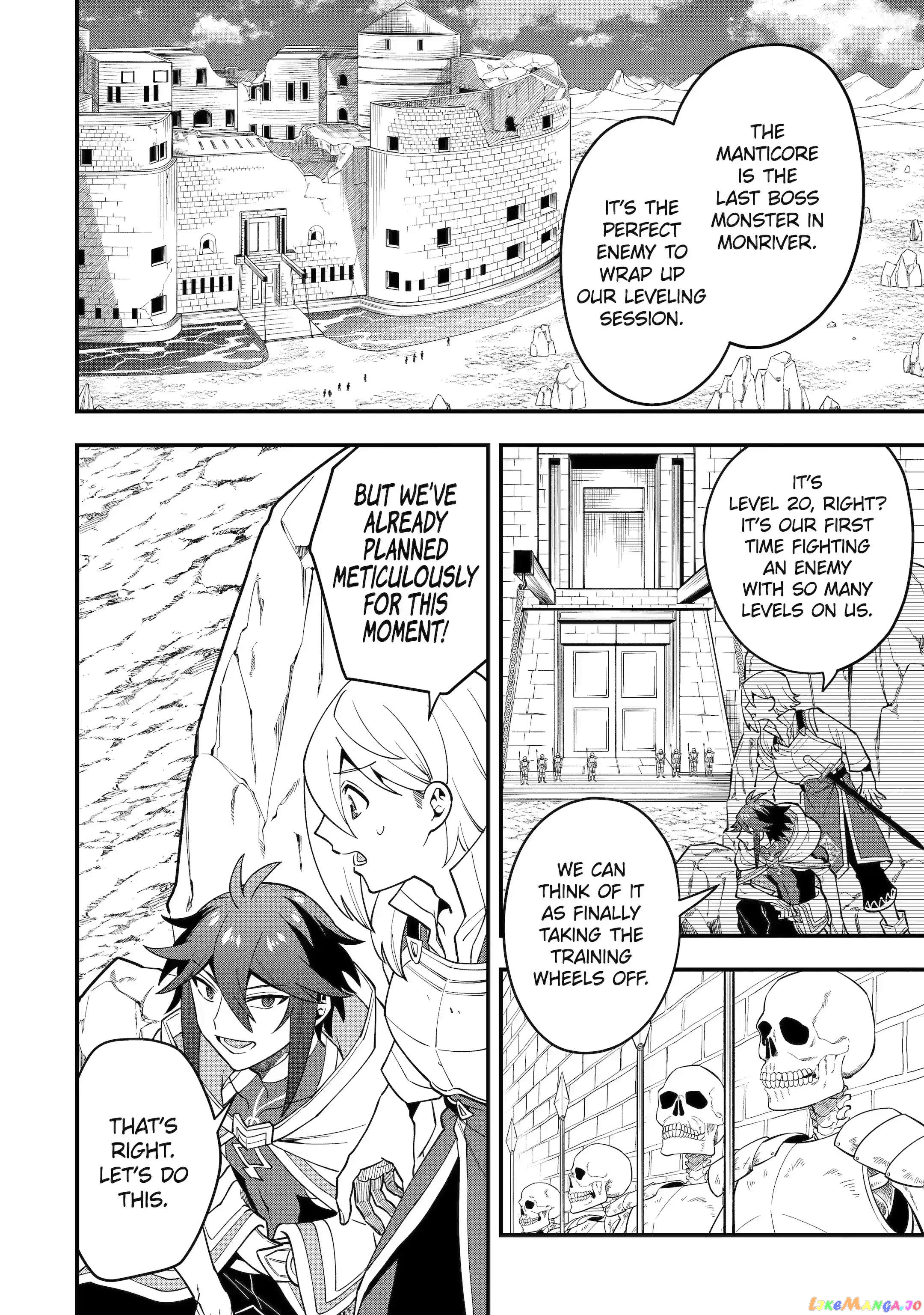 Kouryakuhon o Kushi Suru Saikyou no Mahoutsukai ~< Meirei sa Sero > to wa Iwa Senai Oreryuu Mao Tobatsu Saizen Ruuto ~ chapter 47.1 - page 11