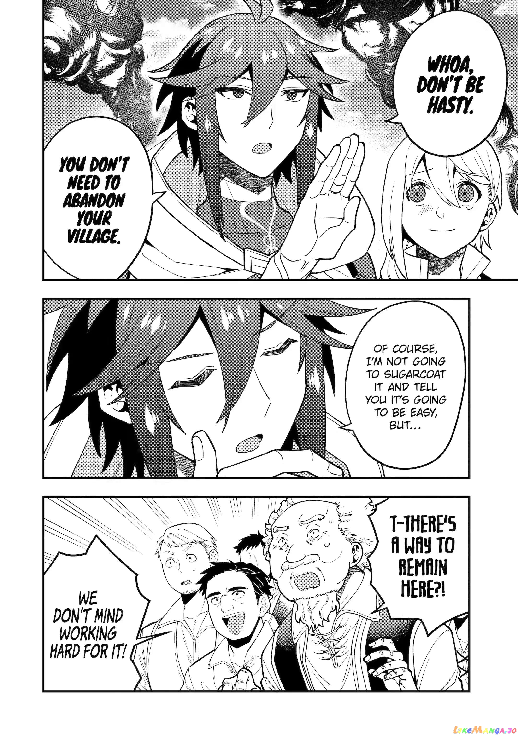 Kouryakuhon o Kushi Suru Saikyou no Mahoutsukai ~< Meirei sa Sero > to wa Iwa Senai Oreryuu Mao Tobatsu Saizen Ruuto ~ chapter 47.1 - page 5