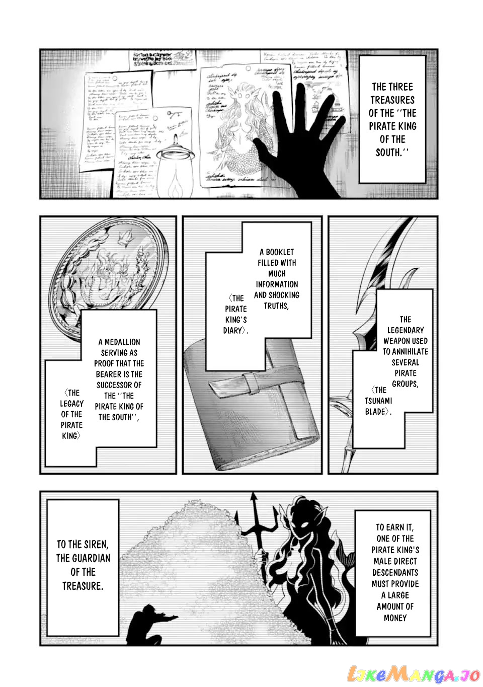 Kouryakuhon o Kushi Suru Saikyou no Mahoutsukai ~< Meirei sa Sero > to wa Iwa Senai Oreryuu Mao Tobatsu Saizen Ruuto ~ chapter 36.1 - page 3