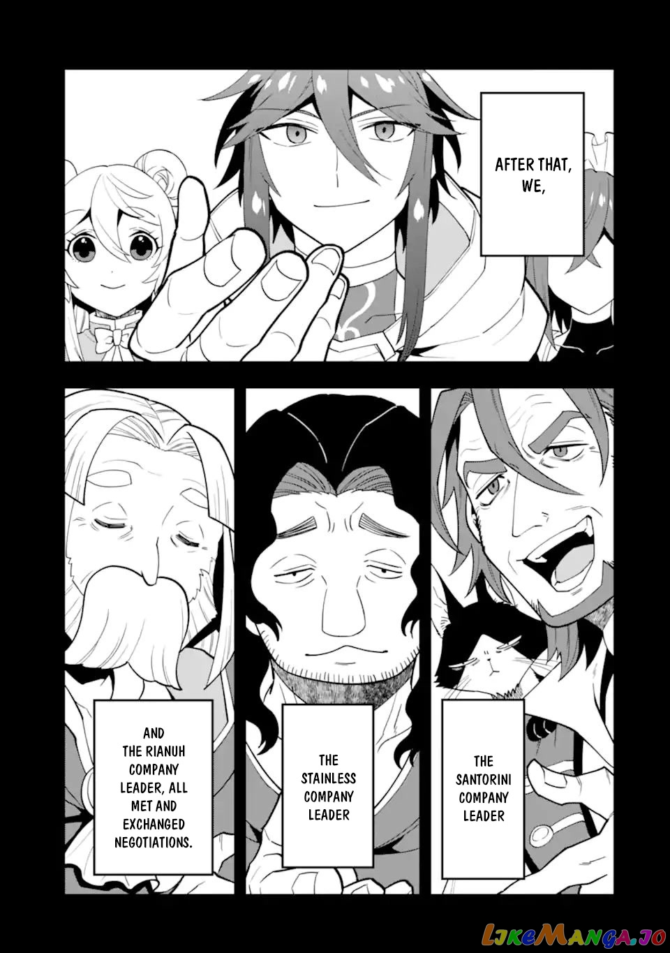 Kouryakuhon o Kushi Suru Saikyou no Mahoutsukai ~< Meirei sa Sero > to wa Iwa Senai Oreryuu Mao Tobatsu Saizen Ruuto ~ chapter 36.1 - page 6