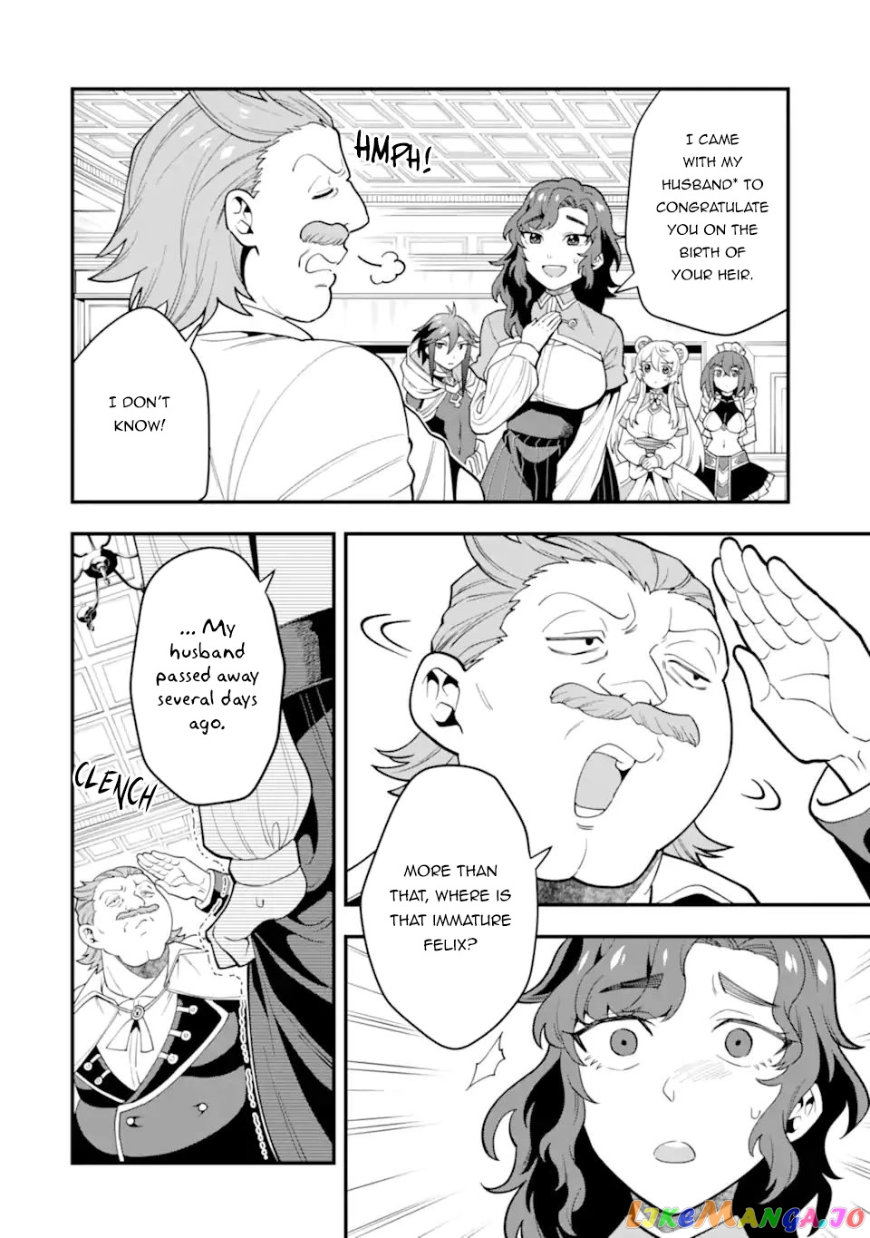 Kouryakuhon o Kushi Suru Saikyou no Mahoutsukai ~< Meirei sa Sero > to wa Iwa Senai Oreryuu Mao Tobatsu Saizen Ruuto ~ chapter 36.1 - page 9