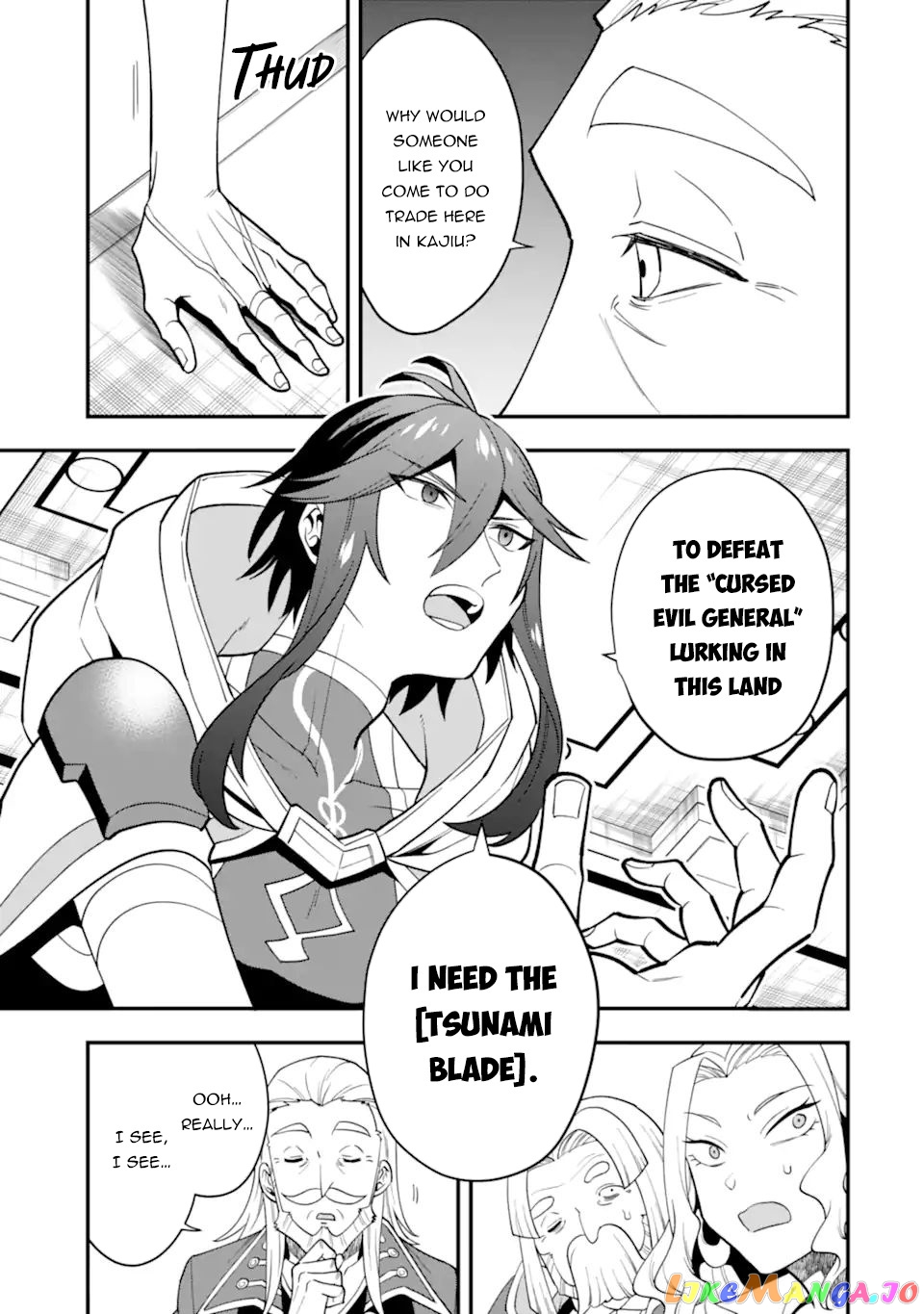 Kouryakuhon o Kushi Suru Saikyou no Mahoutsukai ~< Meirei sa Sero > to wa Iwa Senai Oreryuu Mao Tobatsu Saizen Ruuto ~ chapter 36.2 - page 13