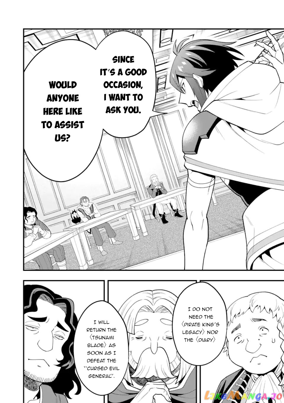 Kouryakuhon o Kushi Suru Saikyou no Mahoutsukai ~< Meirei sa Sero > to wa Iwa Senai Oreryuu Mao Tobatsu Saizen Ruuto ~ chapter 36.2 - page 14
