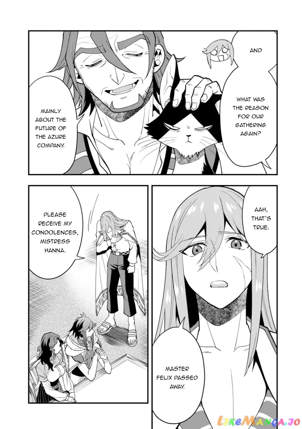 Kouryakuhon o Kushi Suru Saikyou no Mahoutsukai ~< Meirei sa Sero > to wa Iwa Senai Oreryuu Mao Tobatsu Saizen Ruuto ~ chapter 36.2 - page 7