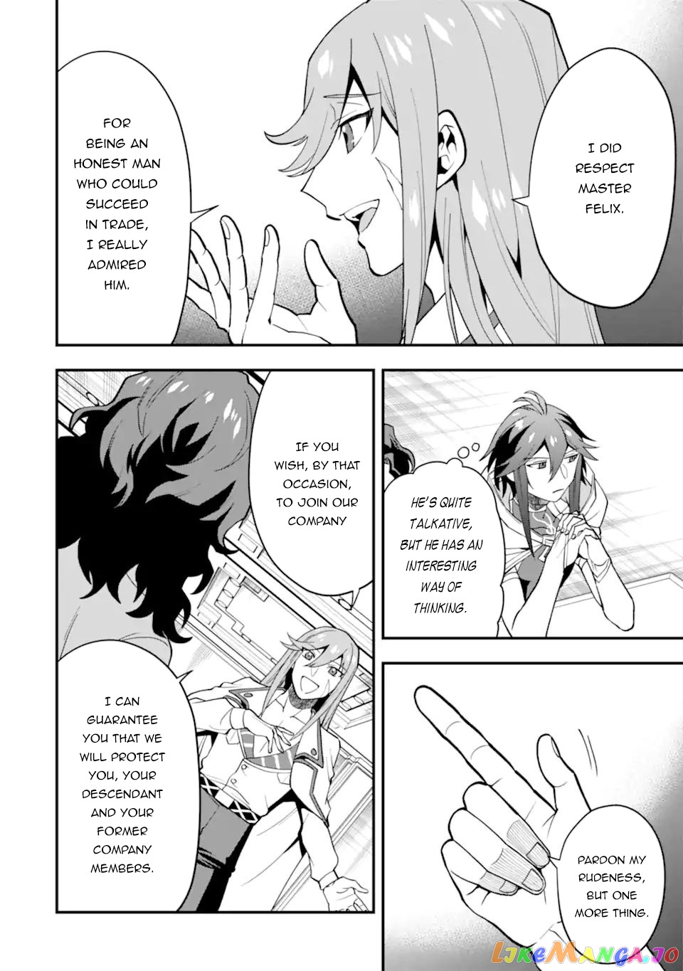 Kouryakuhon o Kushi Suru Saikyou no Mahoutsukai ~< Meirei sa Sero > to wa Iwa Senai Oreryuu Mao Tobatsu Saizen Ruuto ~ chapter 36.2 - page 8
