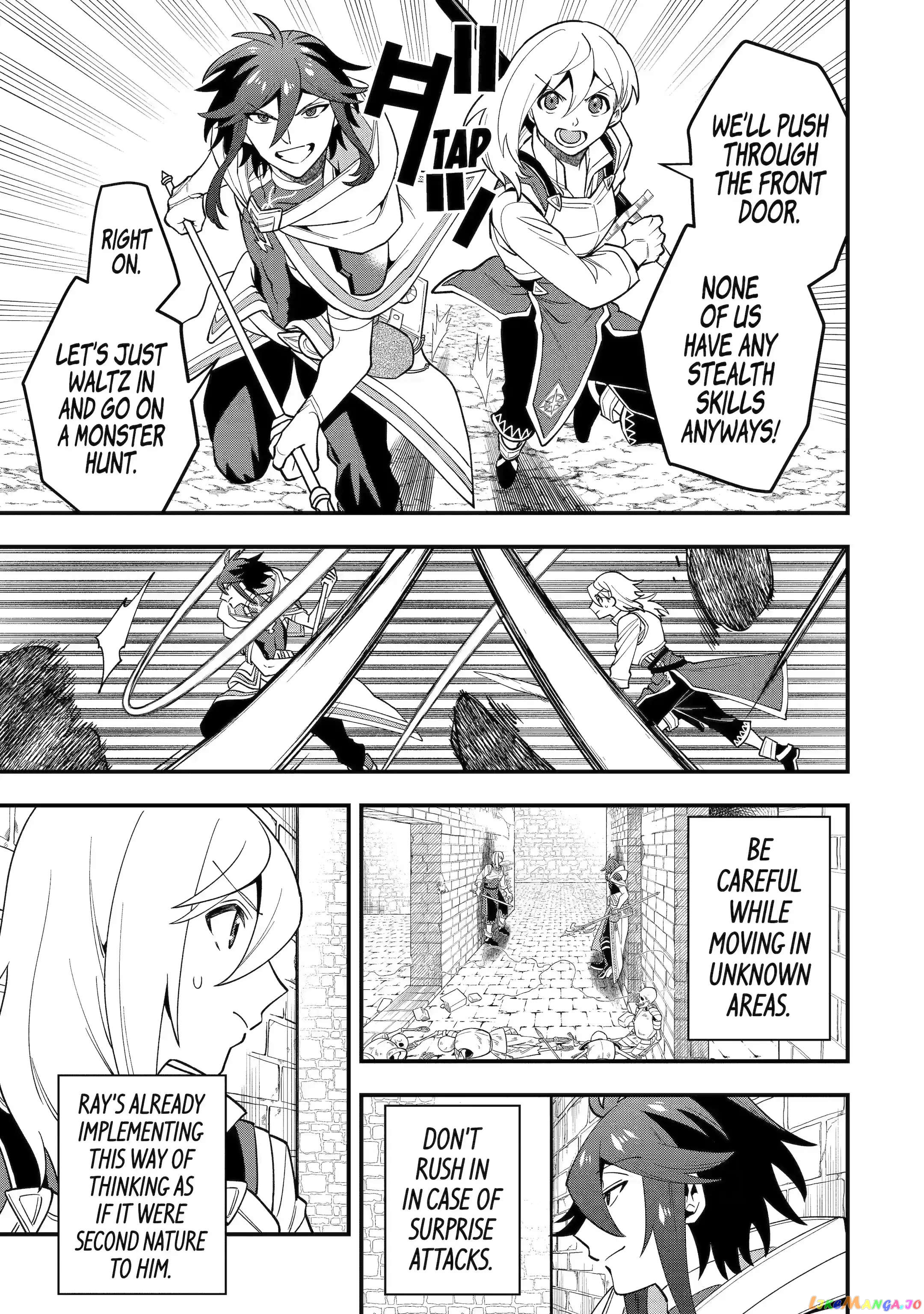 Kouryakuhon o Kushi Suru Saikyou no Mahoutsukai ~< Meirei sa Sero > to wa Iwa Senai Oreryuu Mao Tobatsu Saizen Ruuto ~ chapter 47.2 - page 1